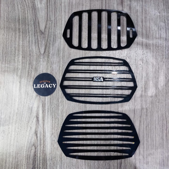 Grill Headlamp Vespa Sprint