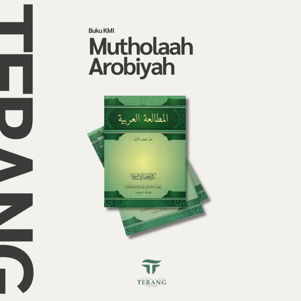 

Buku kmi gontor - Muthola'ah arabiyah