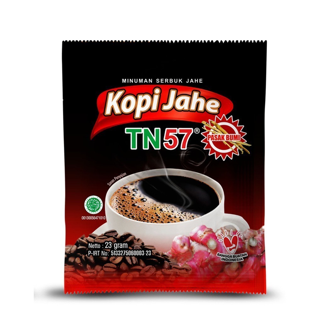 Kopi jahe plus pasak bumi