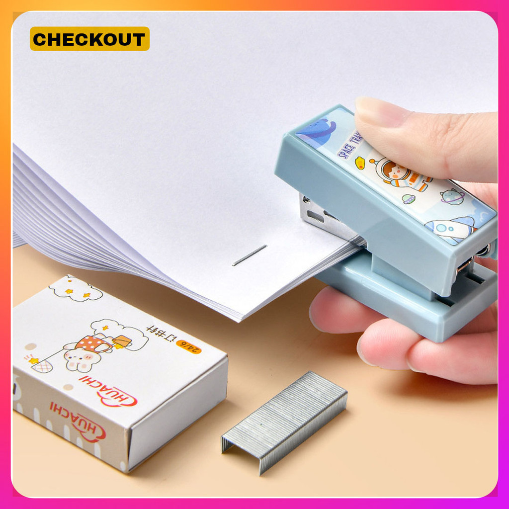 

ALINEA - STAPLES MINI + ISI / STAPLER MINI MOTIF LUCU
