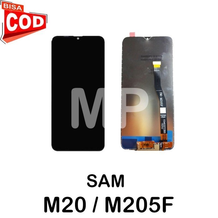 LCD FULL SET TOUCHSCREEN SAMSUNG M20 / M205F ANDROID
