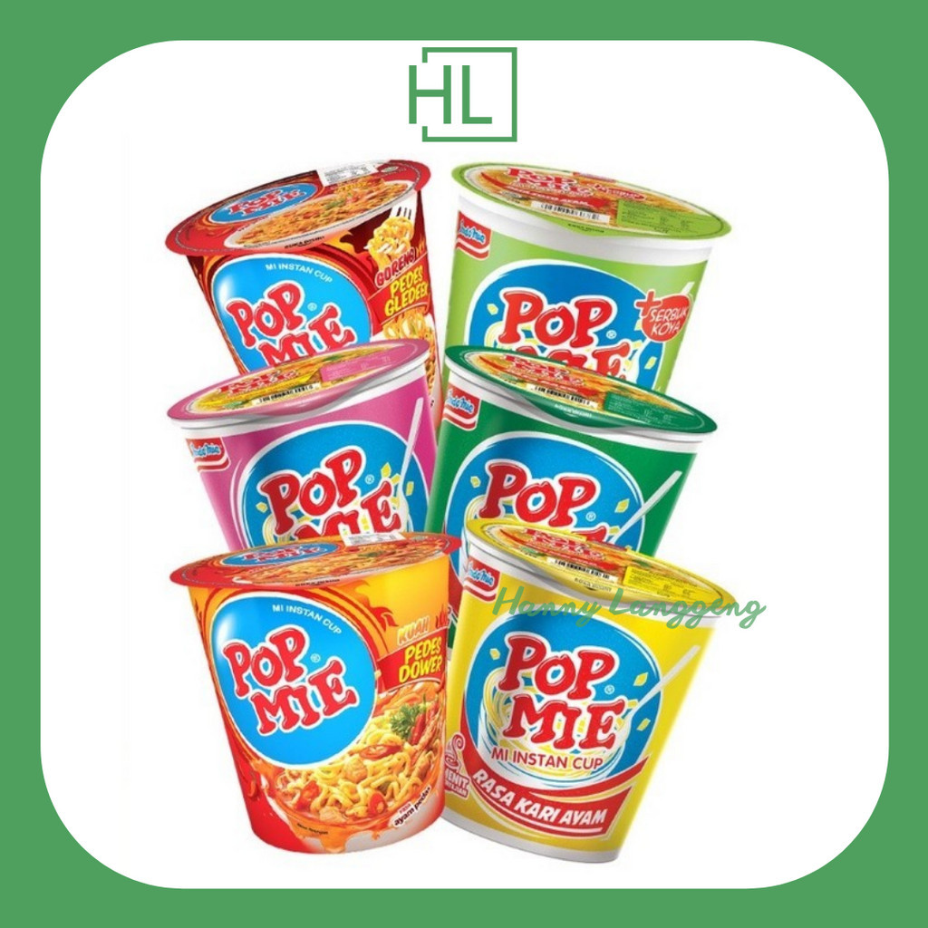 

[HL] POP MIE CUP Besar All Varian 75gr