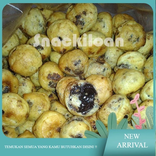 

Kue Sus Kering Isi Coklat | Soes GG 1 Kg