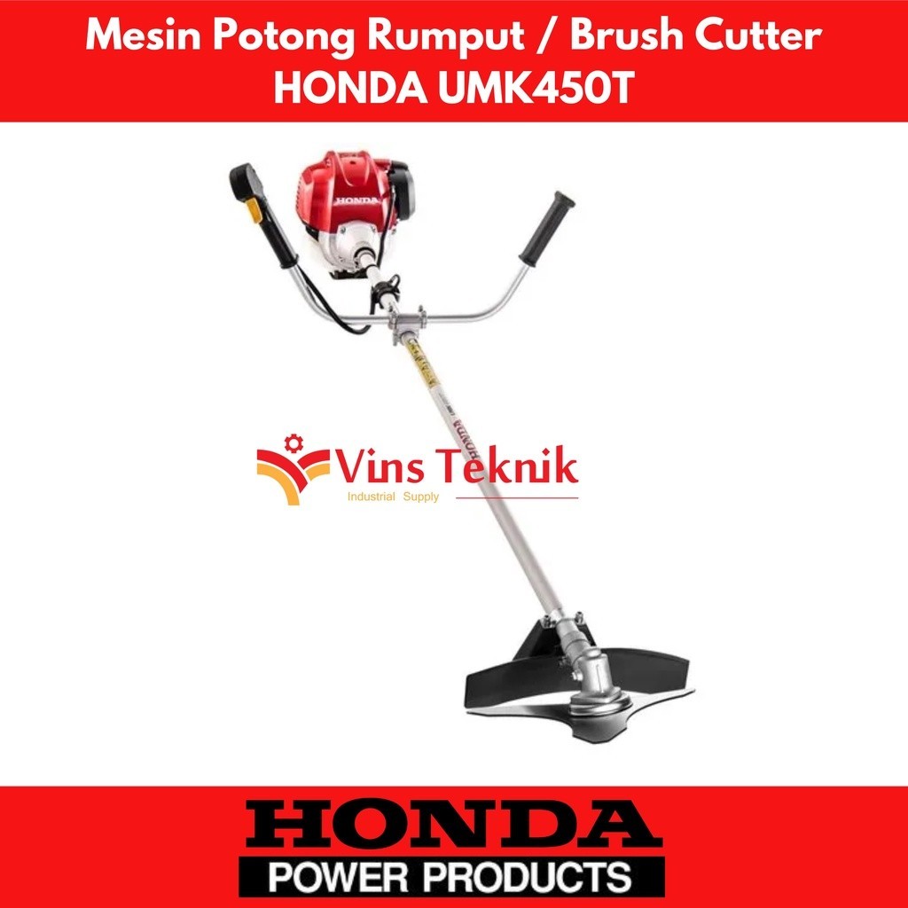 Honda UMK450T2 Brush Cutter Mesin Potong Rumput UMK 450 T2