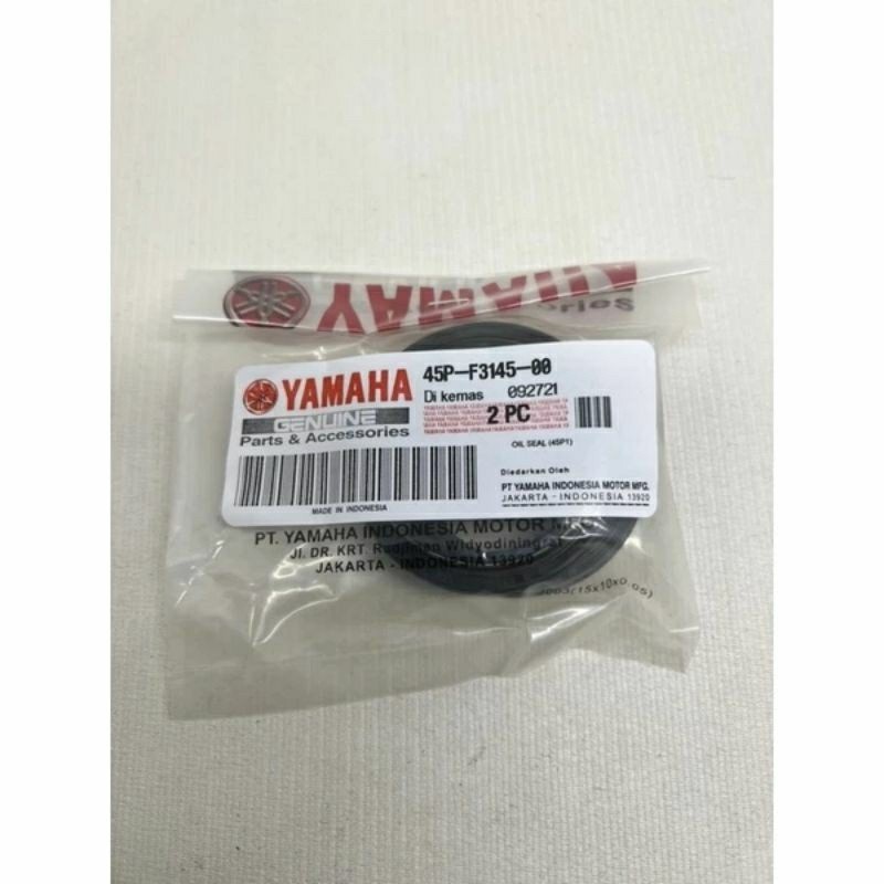 SEAL SHOCK DEPAN YAMAHA BYSON, SEAL SHOCK DEPAN YAMAHA R25 - 45P SS