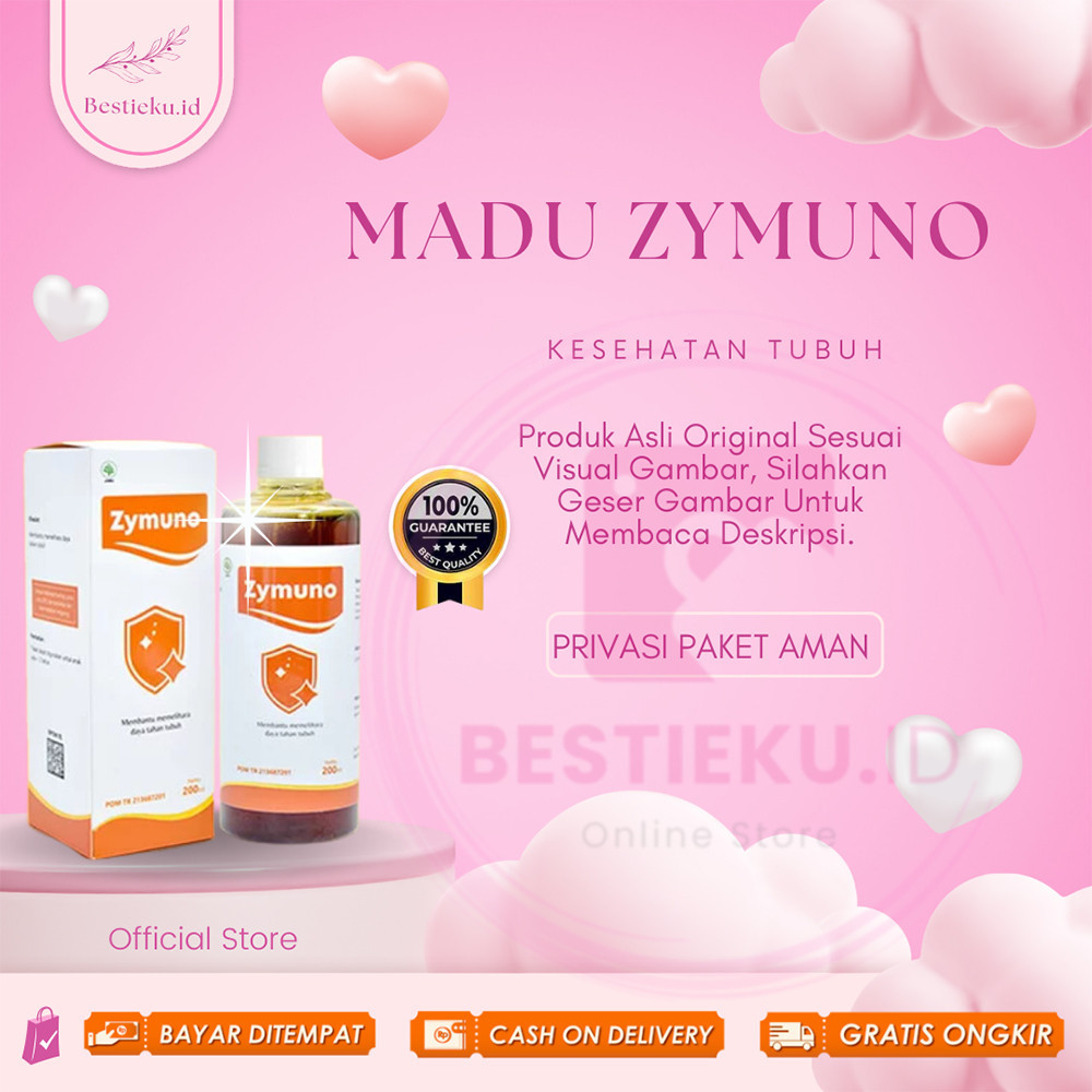 Zymuno Madu Original - 3x Lebih Cepat Sembuhkan Kanker Tumor Benjolan Tubuh Miom Kista Masalah Kewan