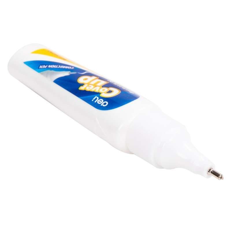 

Deli E39293 Tip X-Correction Pen Steel Tip Deli 4ml