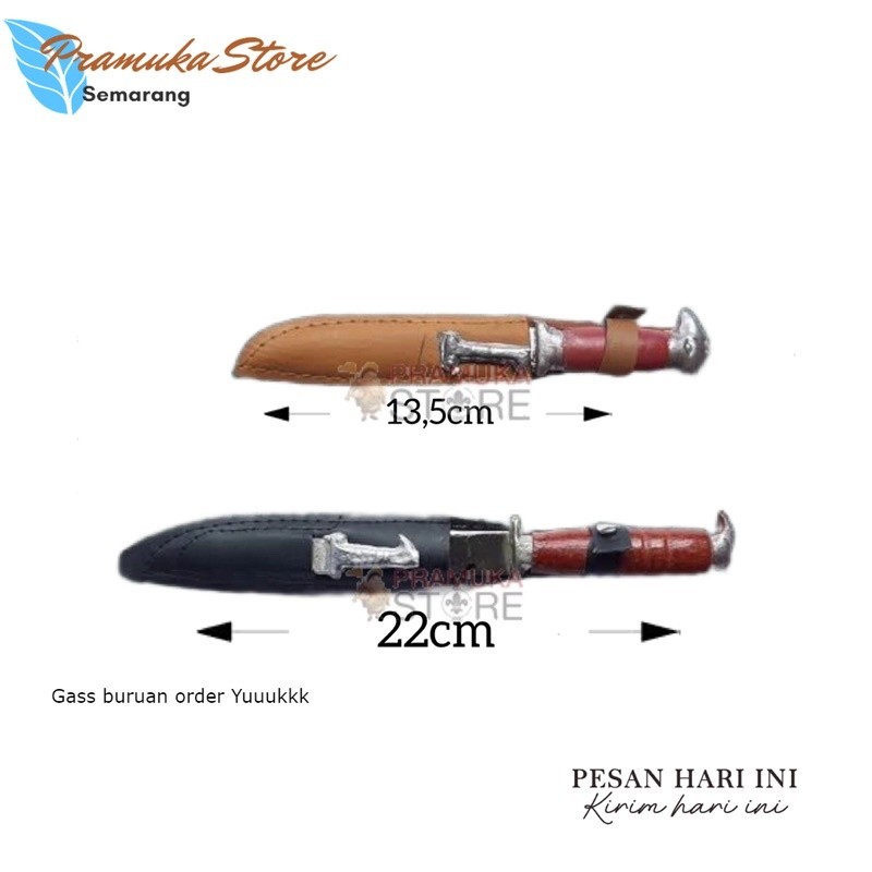 Ready Pisau pramuka kecil | pisau pramuka besar | belati pramuka kecil | belati pramuka besar | akse