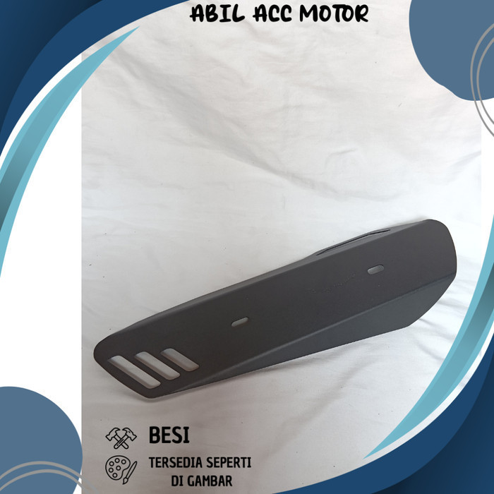 COVER KNALPOT TAMENG BESI ALL HONDA VARIO 150 VARIO 125