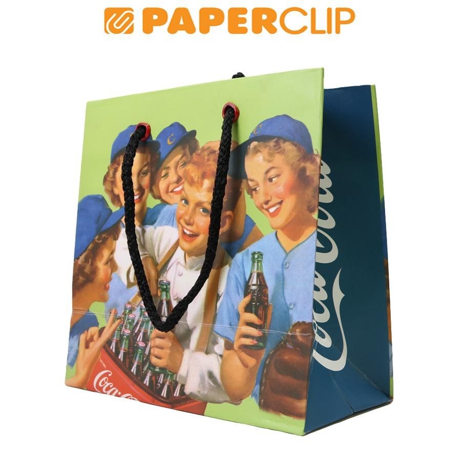 

PAPER BAG COCA-COLA LSP-SPAB-CK