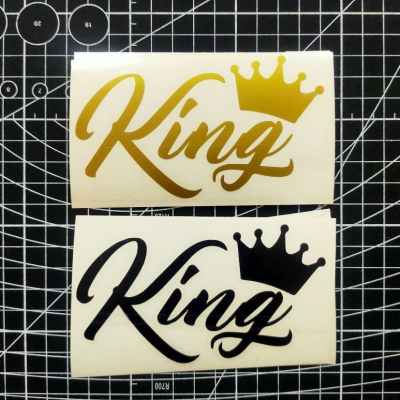 

Stiker Cutting King Stiker Cutting Tulisan King Stiker Reflective