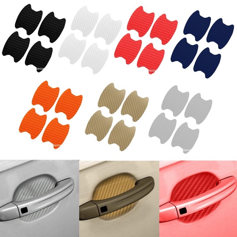 Stiker Pintu Mobil Stiker Gagang Pintu Stiker Pegangan Pintu Mobil