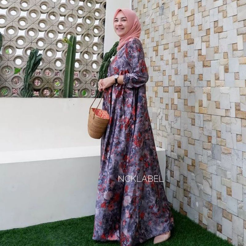 CALLIANA - AJWA DRESS ORIGINAL REALPICT BY NCKLABEL