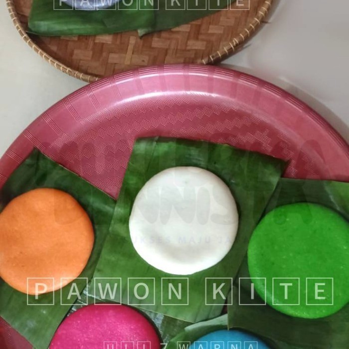 

ULI / JADAH 7 WARNA ( TEDAK SITEN ) DM 18CM~Pawon kite