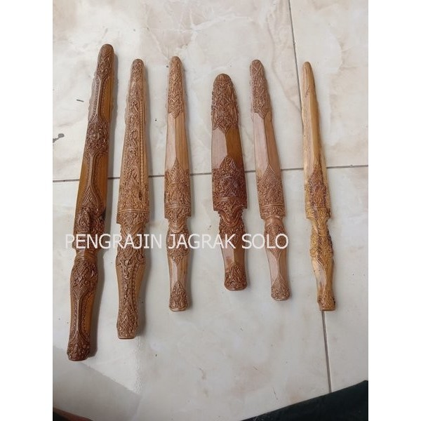 warangka tombak scan  free ongkir PJS673