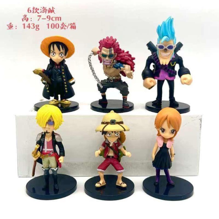 Action Figure One Piece Movie Z SET