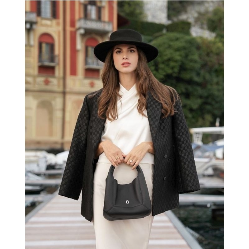 Origa Bag Black Taupe Caramel Buttonscarves BSLady BS