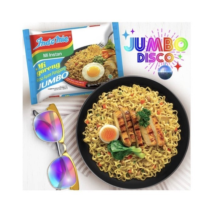 

Indomie Goreng Jumbo Ayam Panggang 1 Carton