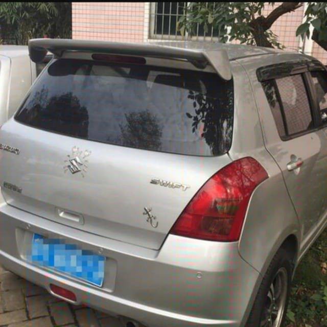 Spoiler Mugen Suzuki Swift  2008