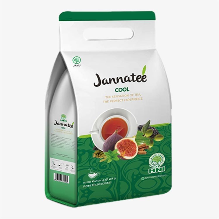 

JANNATEE HOT & JANNATEE COOL 20 KANTONG / TEH KANTONG / Teh Herba melegakan tenggorokan / Herba tea / JANNATEA / JANNA TEA / JANNA TEE | Halalmart Semarang
