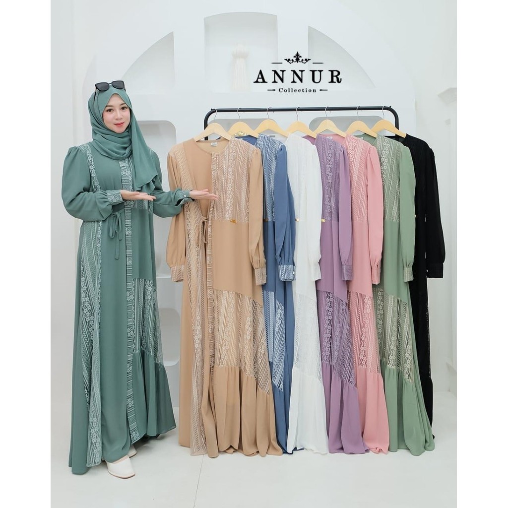 Fathia Dress Ori By Annur