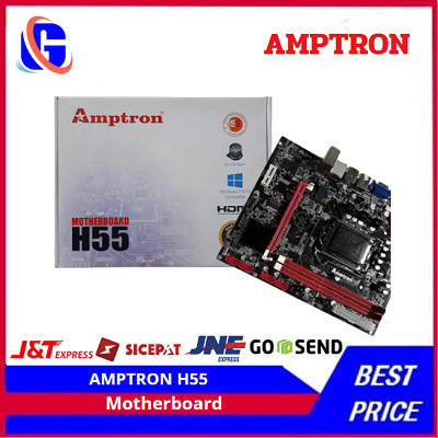 Motherboard AMPTRON H55