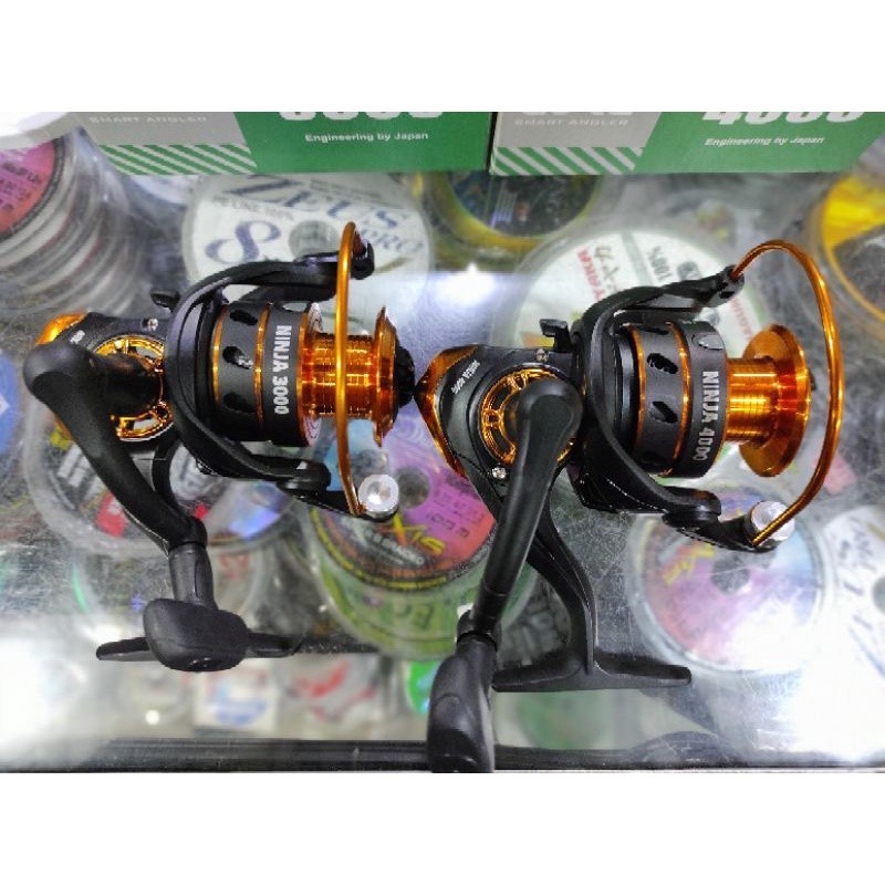 Reel Pancing Ninja 3000 dan 4000