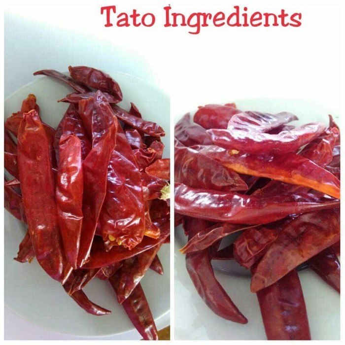

Chili Dry / Cabe Kering / Cabe Merah From India - 500 Gram