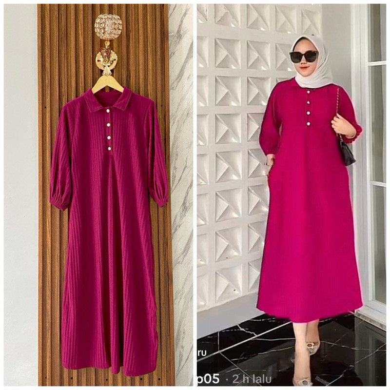 Midi dress malea knit clarke