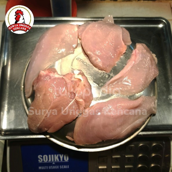 

BONELESS DADA FILET/ DADA AYAM POTONG TIPIS [UNTUK ORDER 500-GRAM]