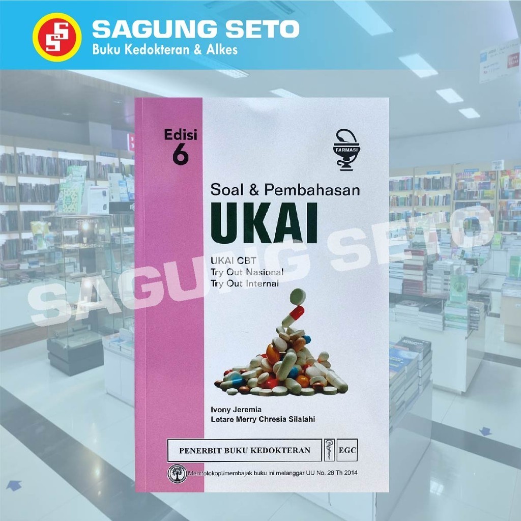 SOAL DAN PEMBAHASAN UKAI ED6 - IVONY JEREMIA