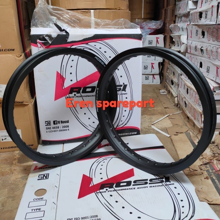 velg/ring 18×185/215 warna hitam