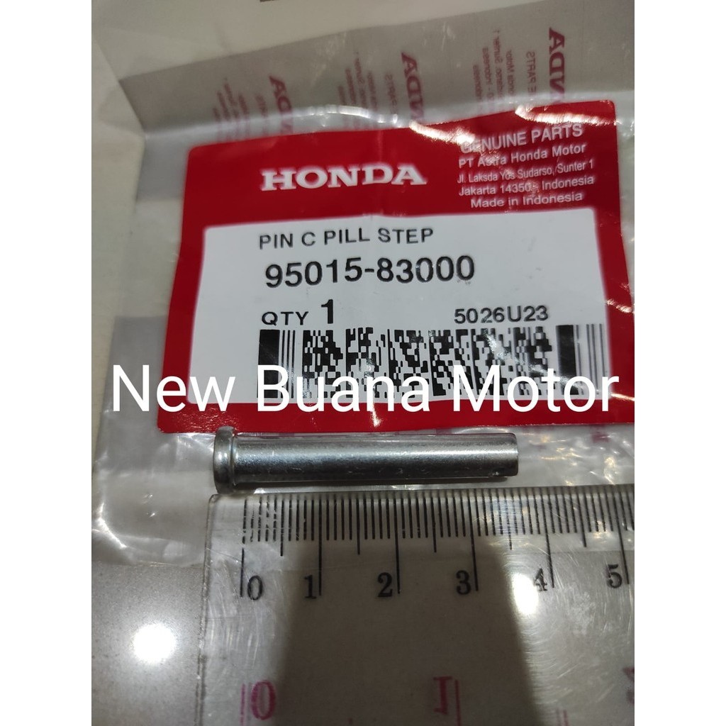 Pen Pin Pillion Footstep Belakang Supra X 125 CB CBR 150 250 Sonic 95015-83000