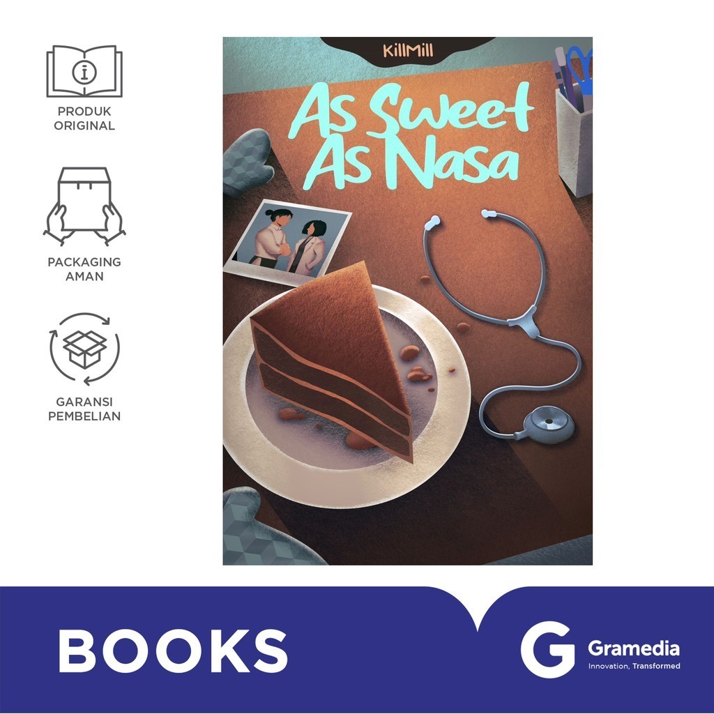 M&C - Novel As Sweet As Nasa (Killmill)