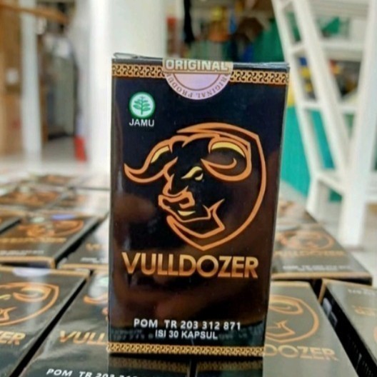 VULLDOZER ORIGINAL Obat Pria Herbal Suplemen Vitalitas Pria Ampuh Asli