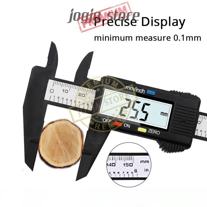 

Jangka Sorong Digital Vernier Caliper Sigmart Digital with LCD Screen