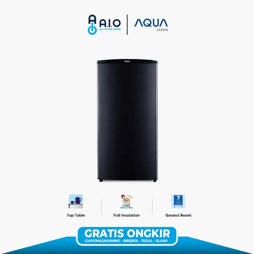 AQUA - KULKAS FREEZER 5 RAK - AQF S4(DS)