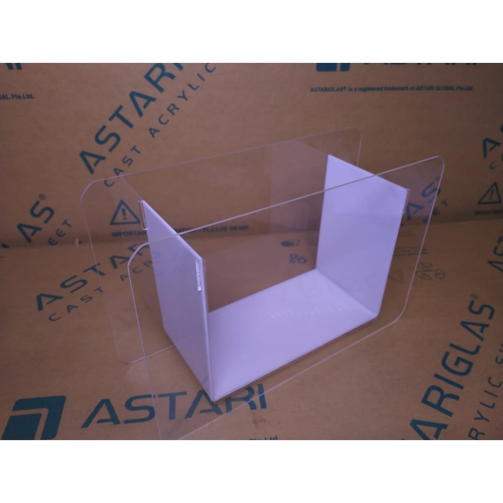 AQUARIUM SOLITER AKRILIK CUPANG MINI | AQUARIUM AKRILIK | 1 KAMAR 20 X 10 X  15