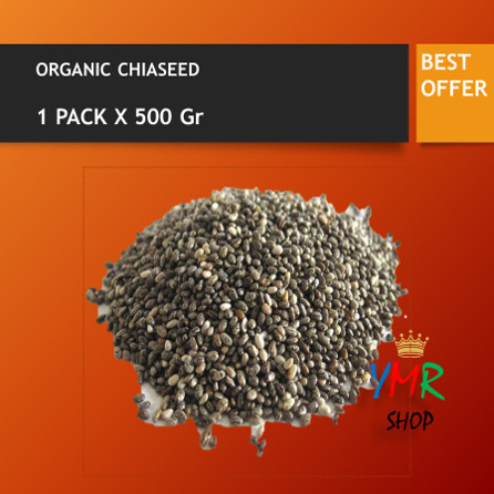 

Chia seed seeds chiaseed chiaseeds 500Gram