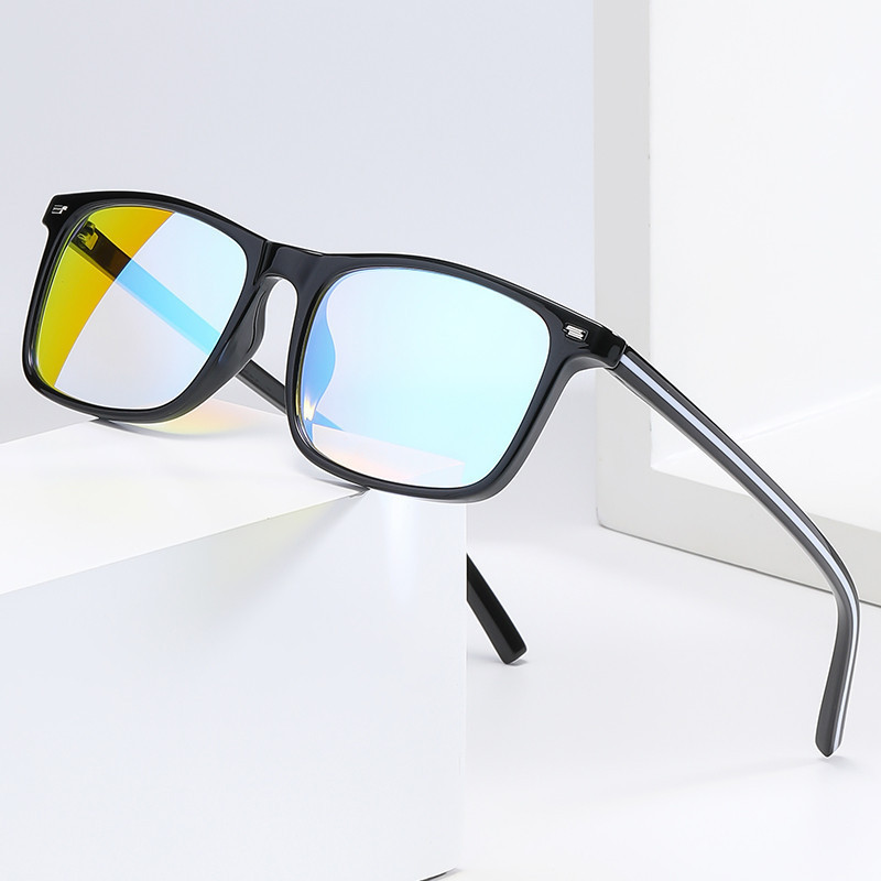 EthosEye Kacamata Buta Warna Wanita Pria Cowok Anti Blueray Radiasi Antiradiasi Kecamata Sinar Matah