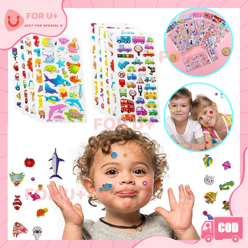 

Stiker Karakter Anak / Stiker Anak 3D / Stiker Karakter / Stiker Mainan Anak Perempuan