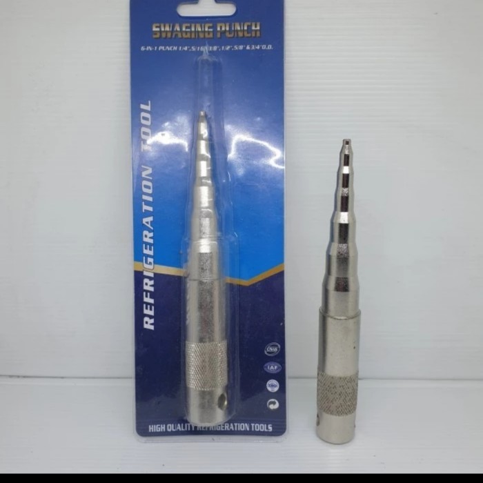 

Flering ketok/swaging punch CT-96 6in1