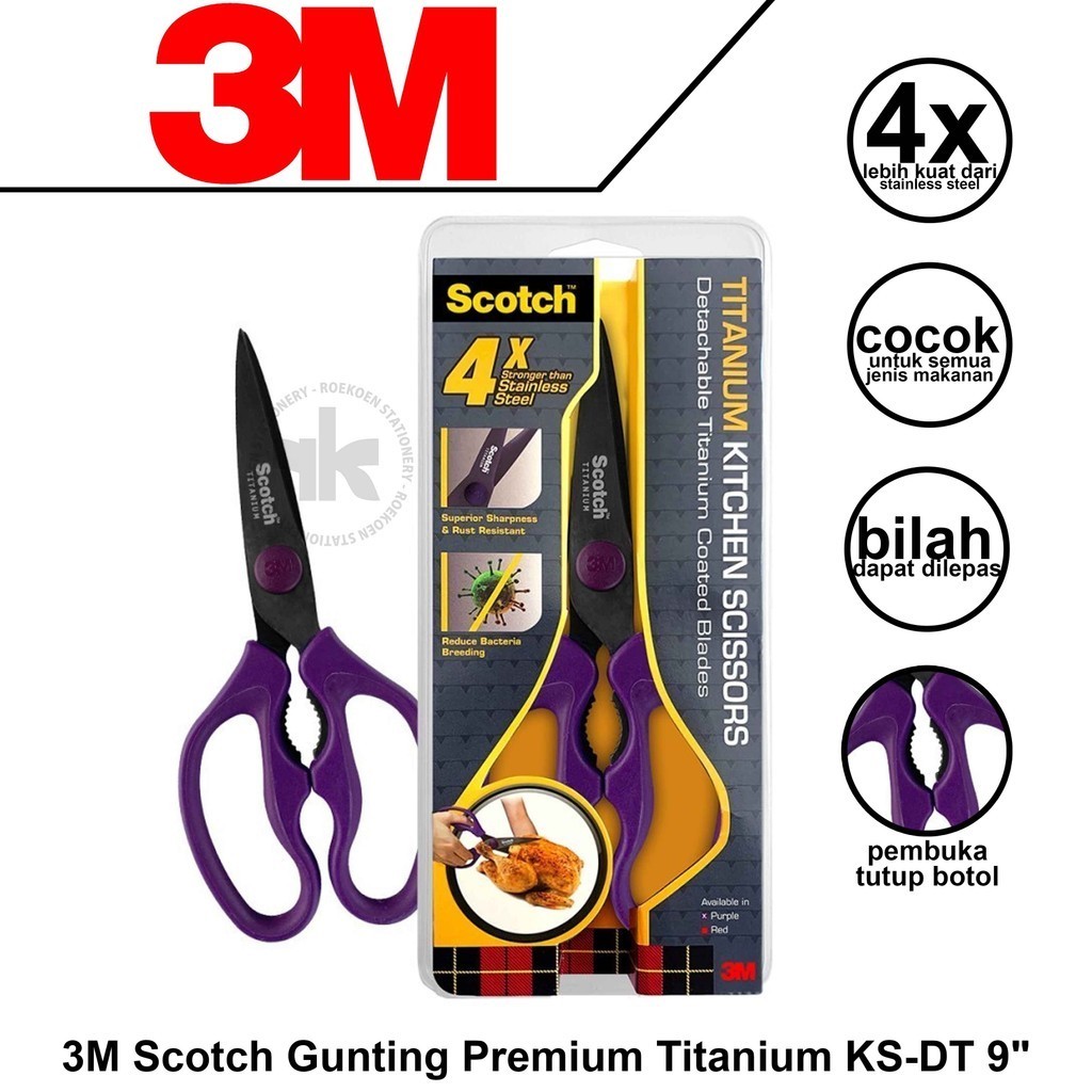 

3M Scotch Gunting Premium Titanium KS-DT 9
