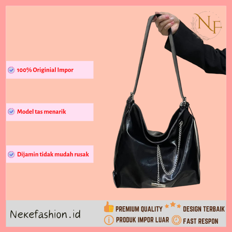 NEKE FASHION Premium Kualitas - Tas Bahu Cewek Tas Bahu Wanita Tas Selempang Wanita Tas Selempang Ce