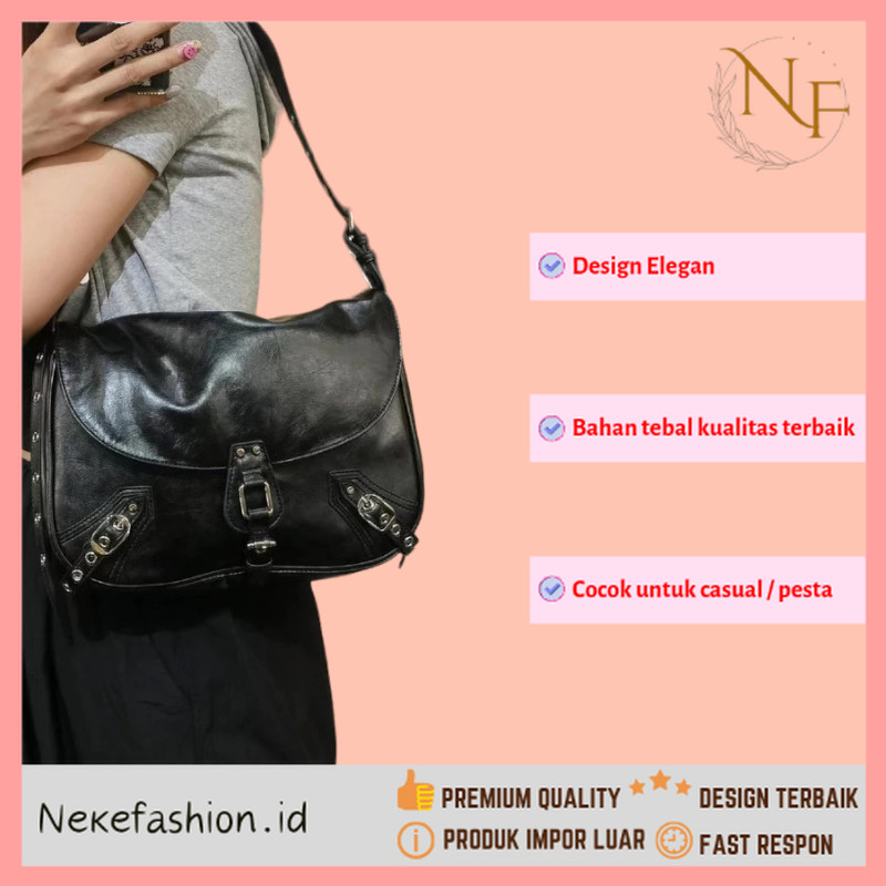 NEKE FASHION Premium Kualitas - Tas Wanita Besar Tas Wanita Jumbo Tas Cewek Besar Tas Cewek Jumbo Ta