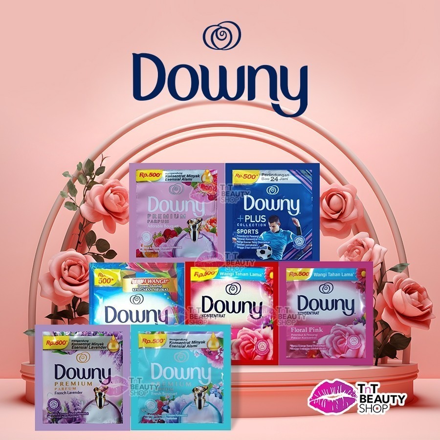TT_ Downy Sachet Pewangi Pakaian Sachet 10ml   |