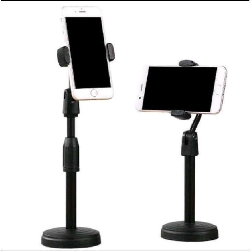 STAND HOLDER HP/MINI TRIPOD PUTAR 360°