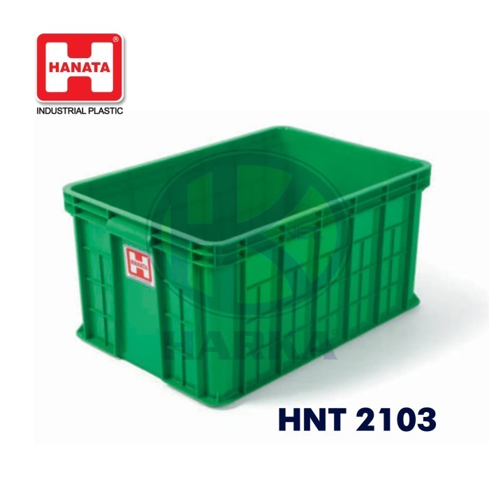 

KERANJANG INDUSTRI BOX KRAT RAPAT Serbaguna | HANATA HNT2103 HNT 2103