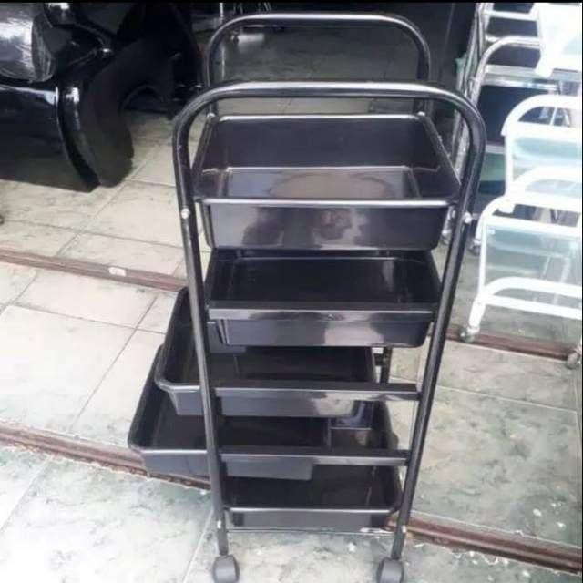 TERMURAH Troly salon,rak salon, rak susun