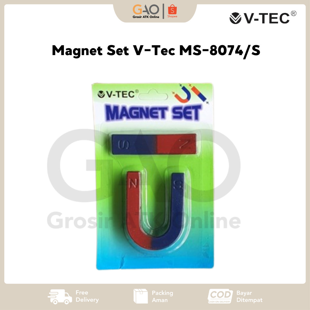 

Magnet Set V-Tec MS-8074/S